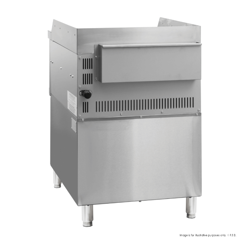 Gasmax Gas Griddle and Gas Toaster with Cabinet - GGS-24