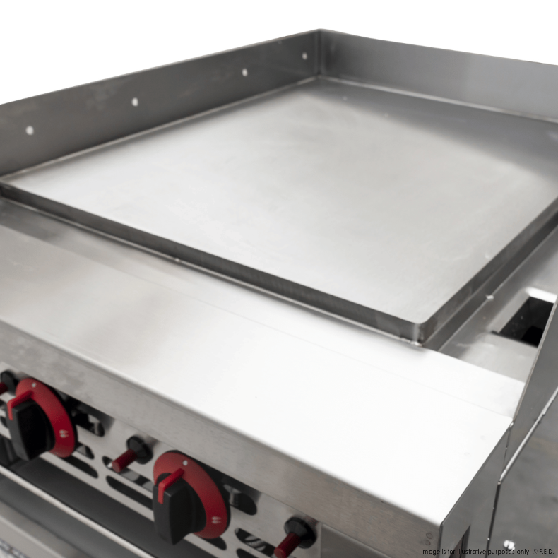 Gasmax Gas Griddle and Gas Toaster with Cabinet - GGS-24