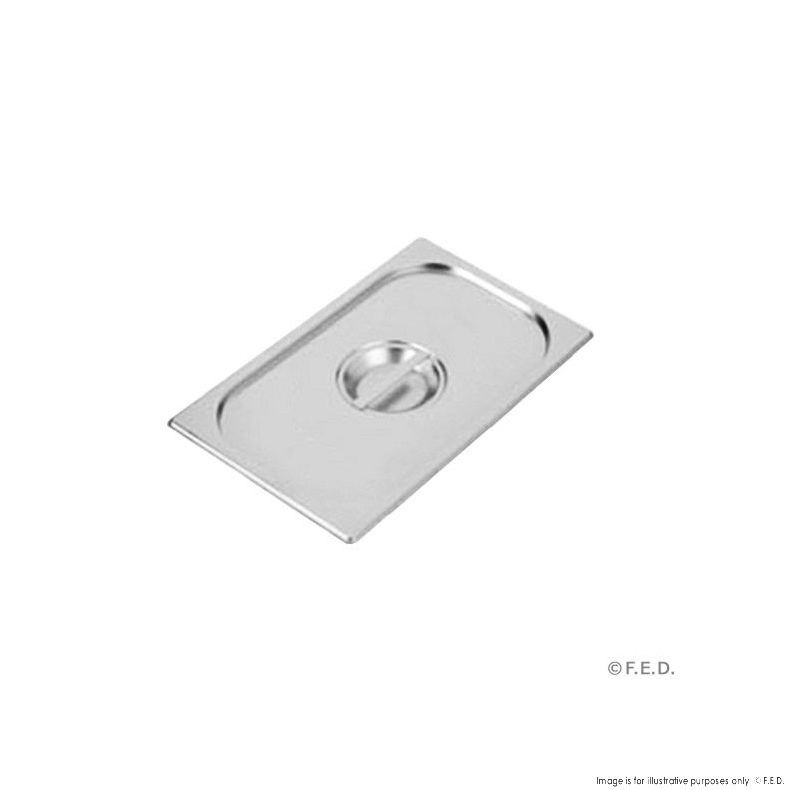 Food Tek 1/4 Gastronorm Pan Lid AUSTRALIAN STYLE - 14000