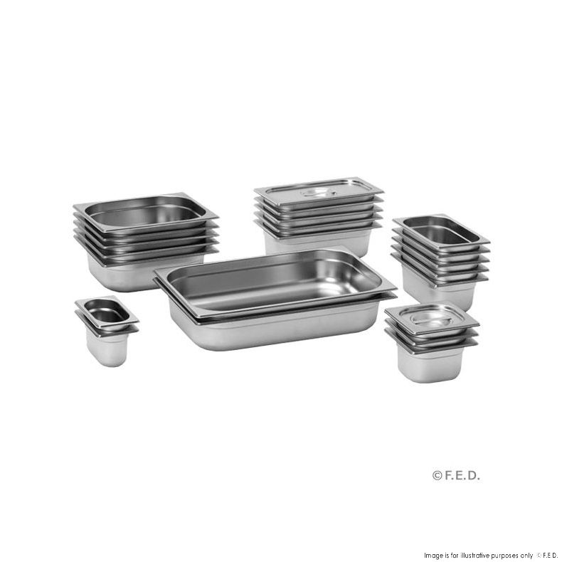Food Tek 1/4 x 65 mm Gastronorm Pan AUSTRALIAN STYLE - 14065