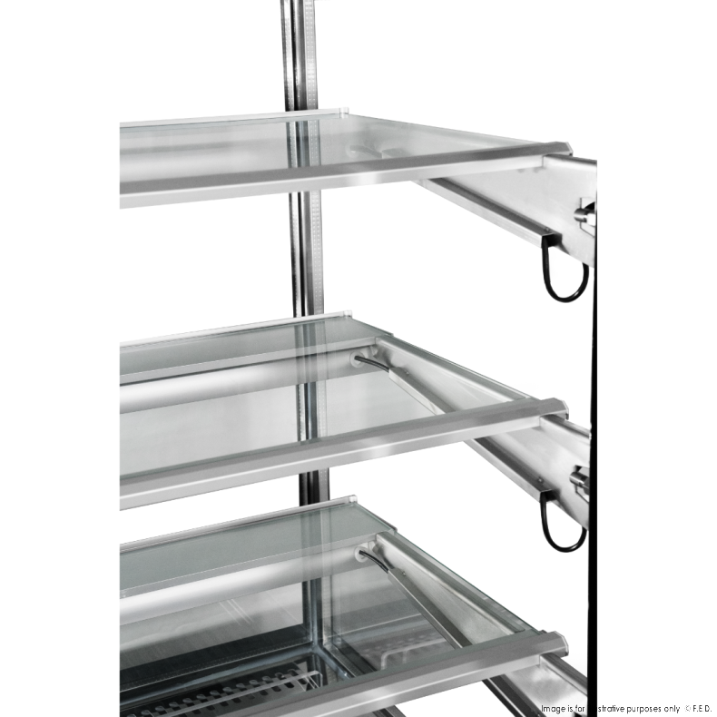 Bonvue Heated Display Cabinet - H-SF820V