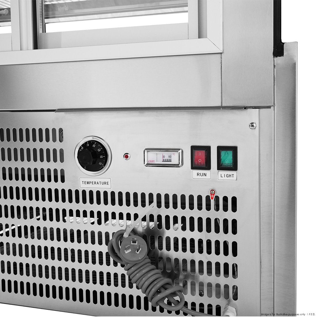 Bonvue Heated Food Display - H-SL840V