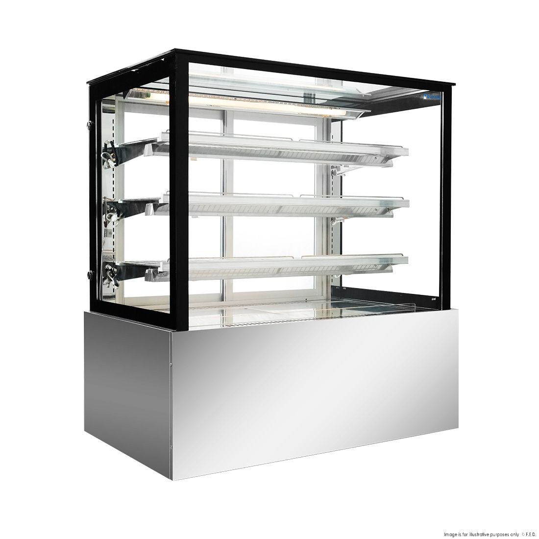 Bonvue Heated Food Display - H-SL840V