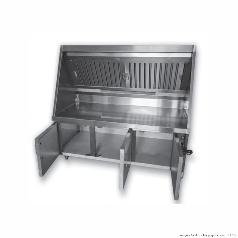 Range Hood and Workbench System - HB1800-850