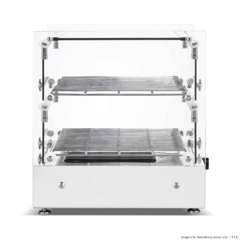 Bonvue Countertop Self-Service Heated Food Display HSW-50