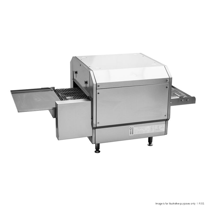 Bakermax Electric Conveyor Pizza Ovens - HX-14EP