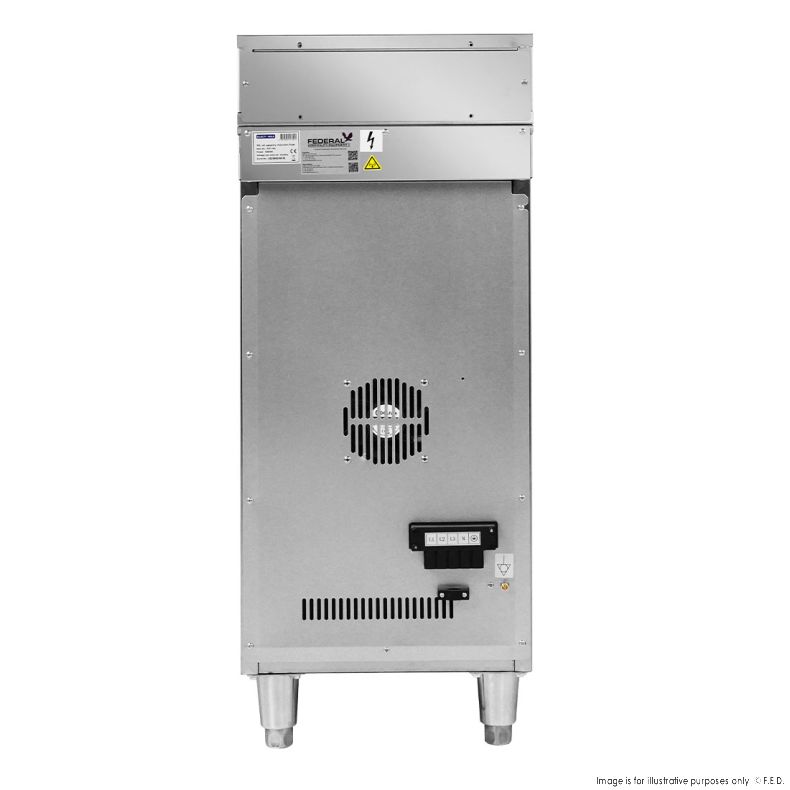 Electmax 700 Series Induction Single Fryer with Splashback - IFS7-30L