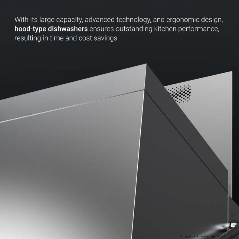 Fagor iNova Heated Recovery Pass-Through Dishwasher - WHC-502TRCBD