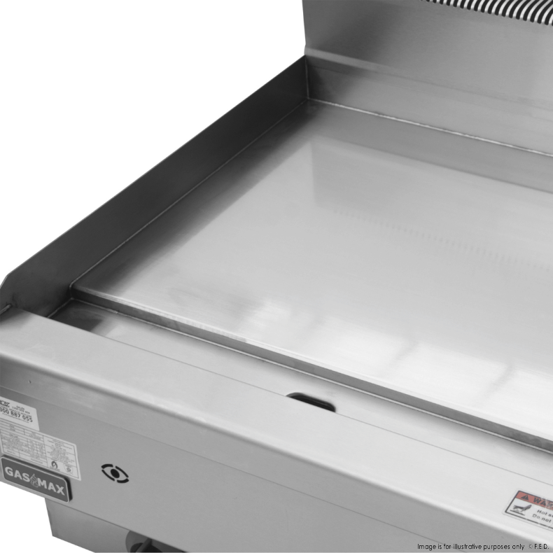 GASMAX Benchtop Single Burner Griddle - JUS-TRG40E