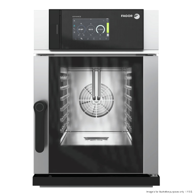 Fagor iKore Kompact Advance Compact Combi Ovens - K-AW-061ESWR