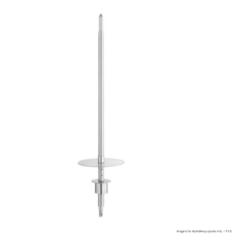 Gasmax Meat Rod Assembly for KB-4 Kebab Machine - KB-4-MS