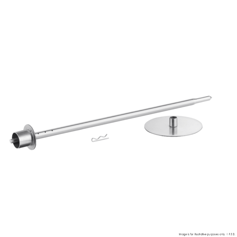 GasMax Meat Rod Assembly for KB-3 Kebab Machine KB-3-MS