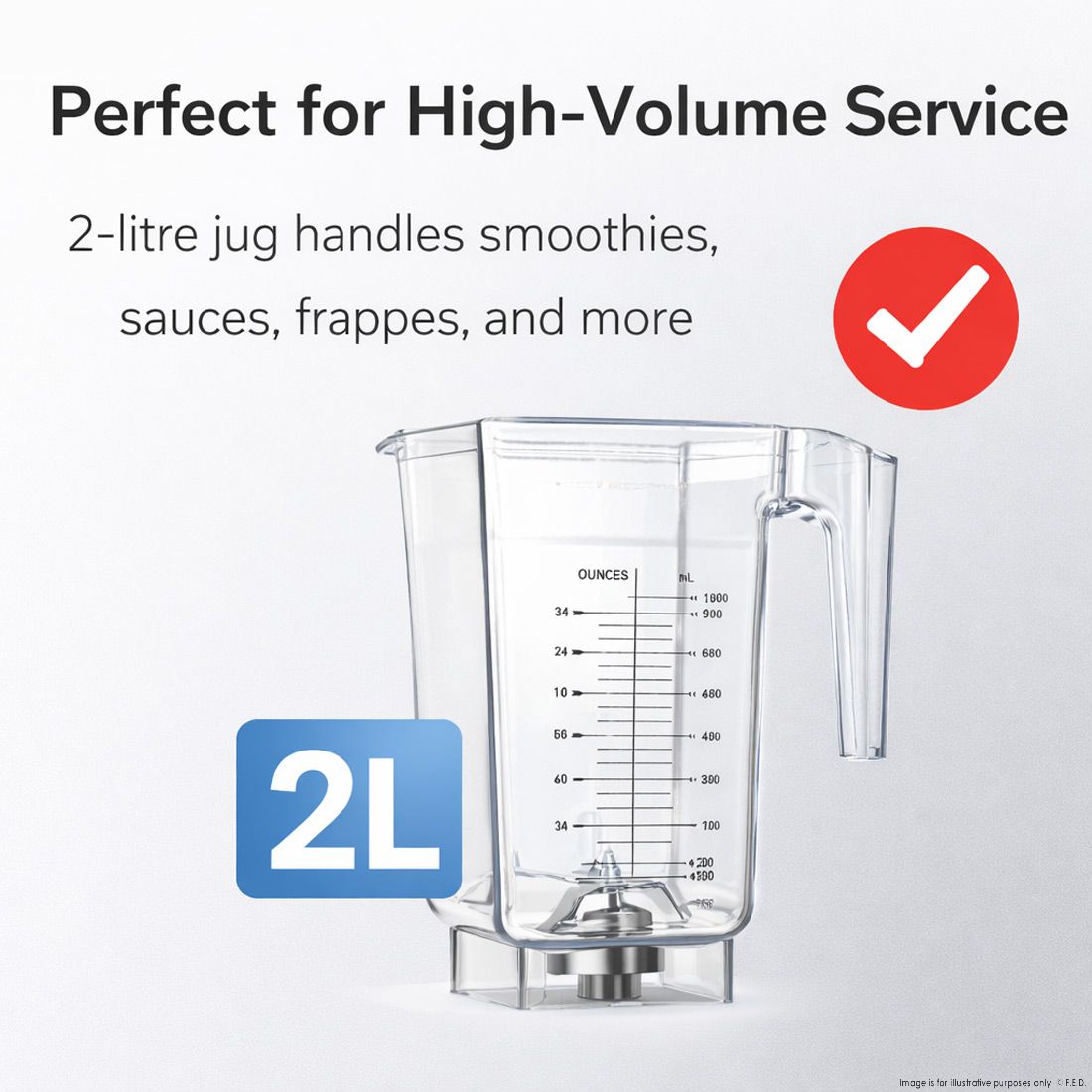 KS-10000 Pro Commercial Smoothies Blender