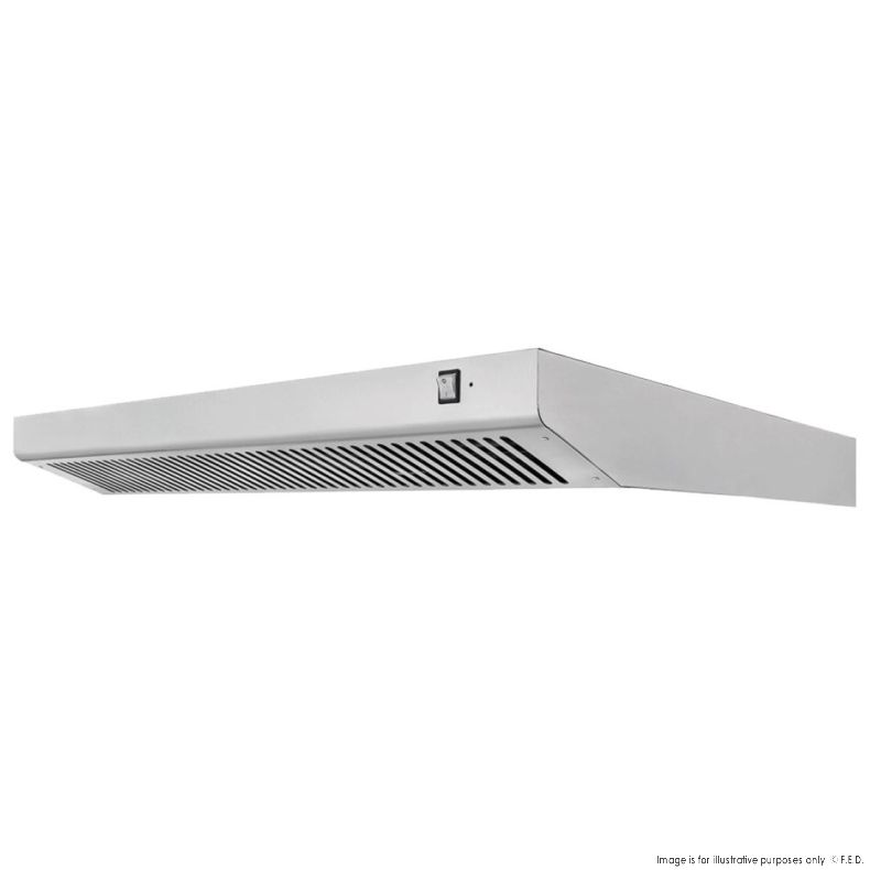 Stainless Steel Hood with Motor and Speed Regulator- KT4-44MS