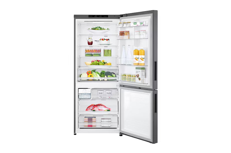 LG 420L Bottom Mount Fridge GB455UPLE Dints in Front