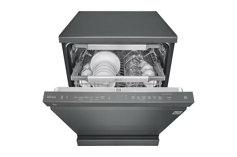 LG XD3A15MB LG 15 Place QuadWash Dishwasher in Stainless Finish