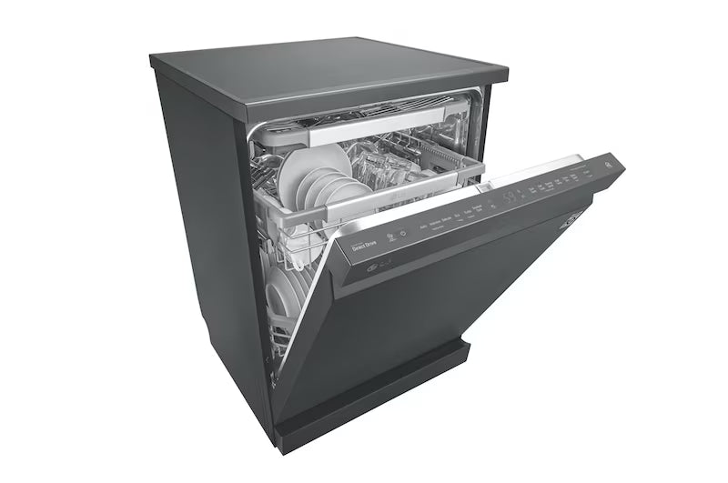 LG XD3A15MB LG 15 Place QuadWash Dishwasher in Stainless Finish