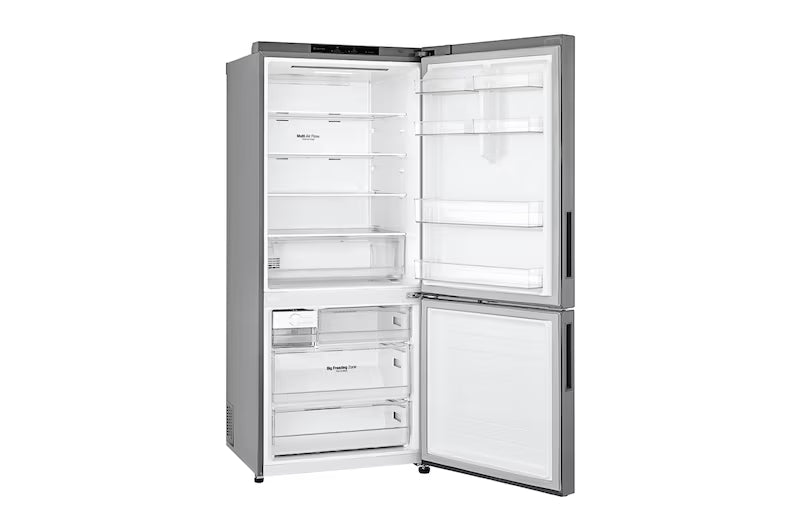 LG 420L Bottom Mount Fridge GB455UPLE Dints in Front