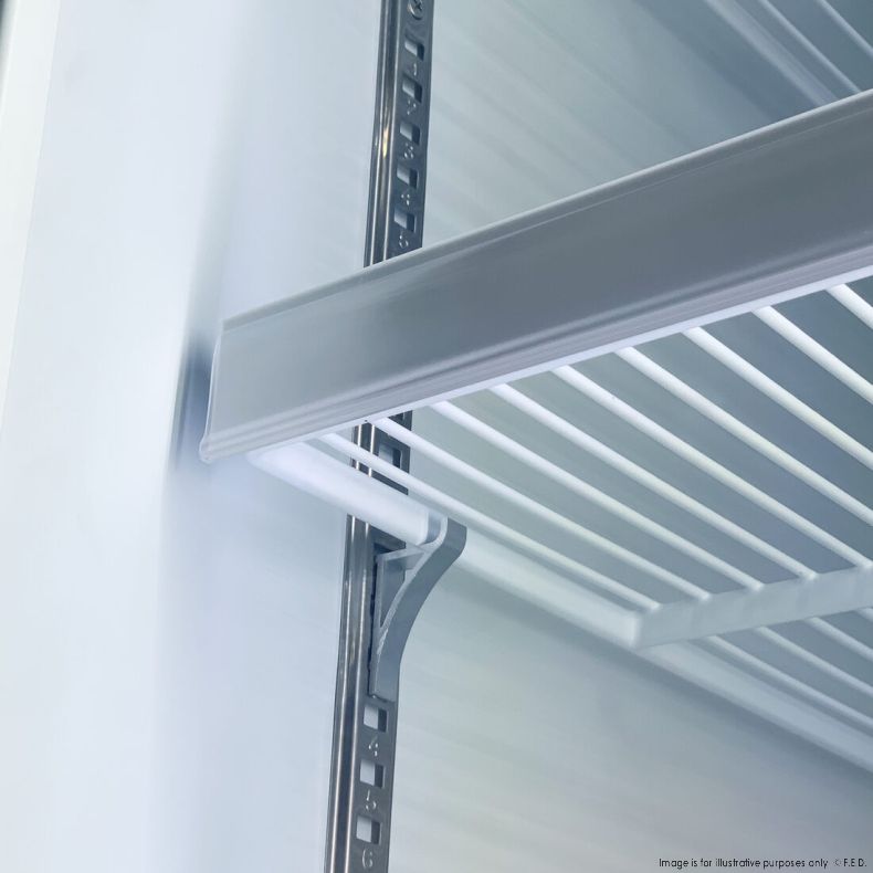 Thermaster Double Door Supermarket Freezer - LG-1000BGBMF