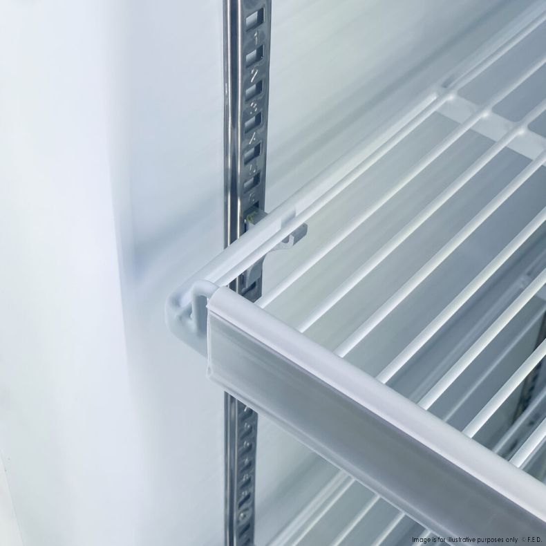 Thermaster Double Door Supermarket Fridge - LG-1000GBM