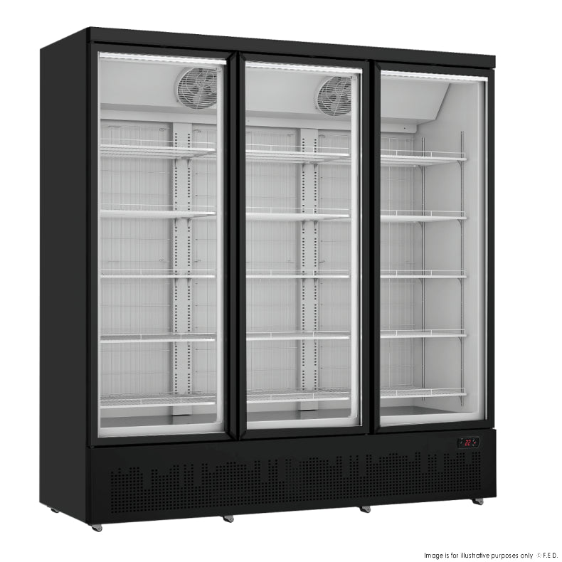 Thermaster Triple Door Supermarket Freezer - LG-1500BGBMF