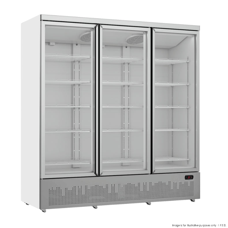 Triple Door Supermarket Fridge - LG-1500GBM