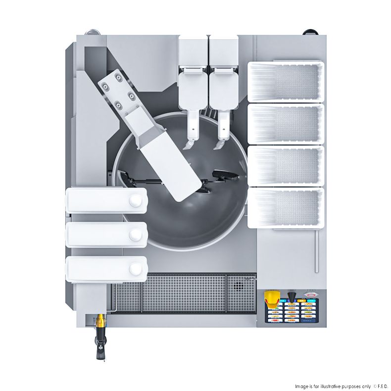 Robochef Cooking Robot - MSS2KPRO