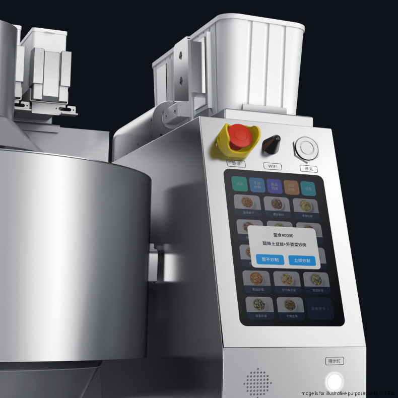 RoboChef Cooking Robot - MSS7K