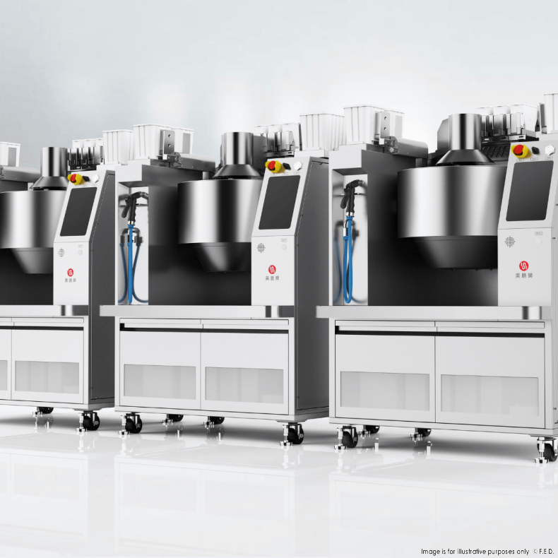 RoboChef Cooking Robot - MSS7K