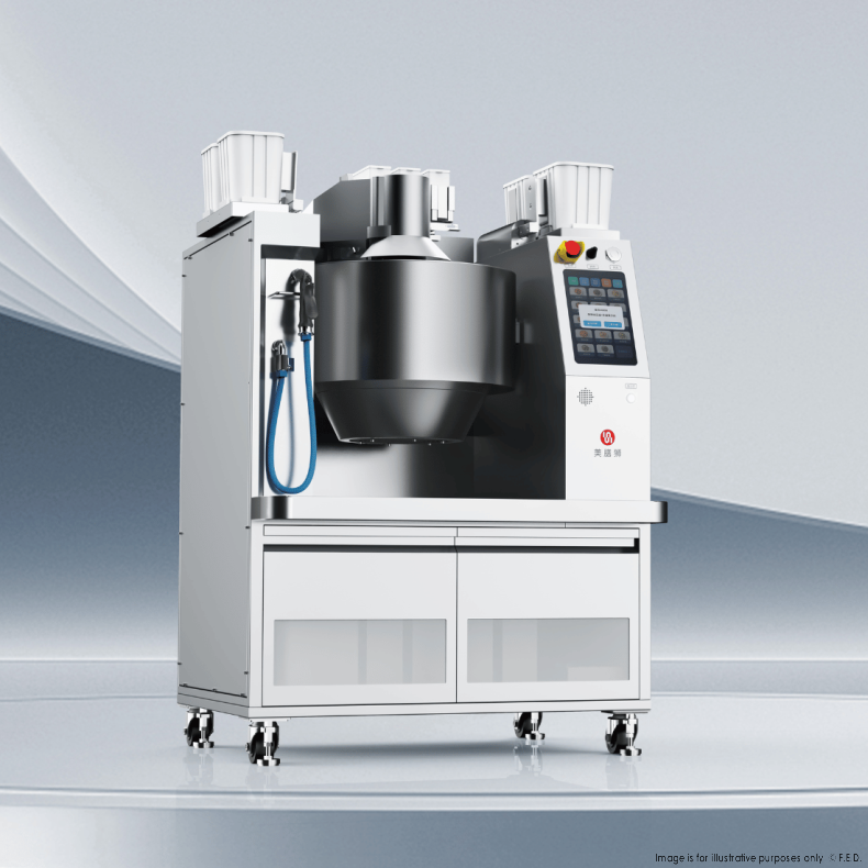 RoboChef Cooking Robot - MSS7K