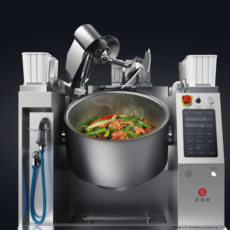 RoboChef Cooking Robot - MSS7K