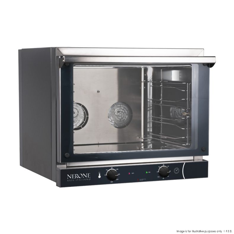 Tecnodom Nerone EKO GN 1/1 Tray Convection Oven - TDE-4CGN