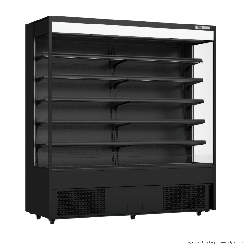 Thermaster Supermarket Open Beverage Display - OC-1830B