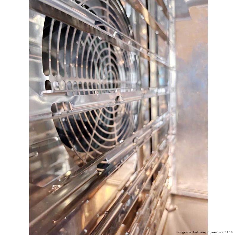 Fagor Ikore 20 Tray Advanced Boiler Gas Combi Oven - APW-201GRLWS