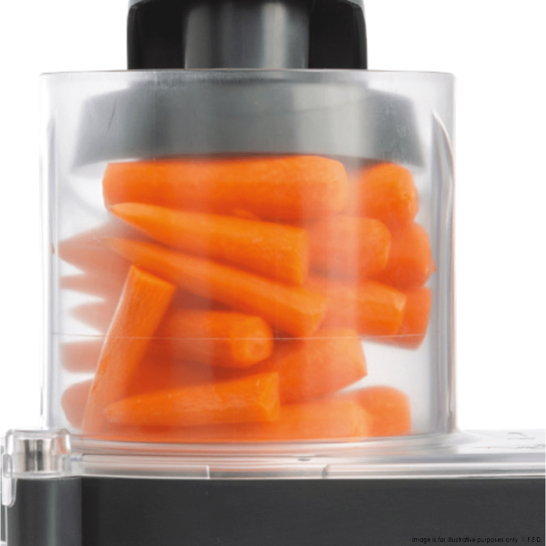 Ditosama PREP4YOU Vegetable Slicer 1 Speed w/ Discs Included - P4U-CS3