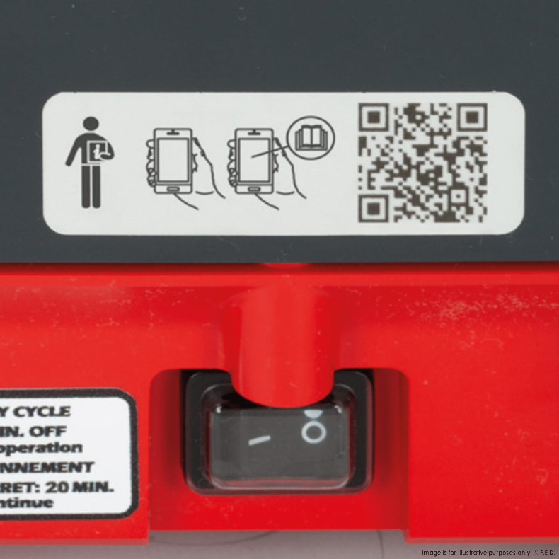 DITO SAMA PREP4YOU Cutter Mixer Food Processor 1 Speed 2.6L Copolyester Bowl P4U-PS2