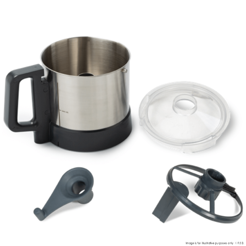DITO SAMA PREP4YOU Cutter Mixer Food Processor 9 Speed 2.6L Copolyester Bowl P4U-PV2