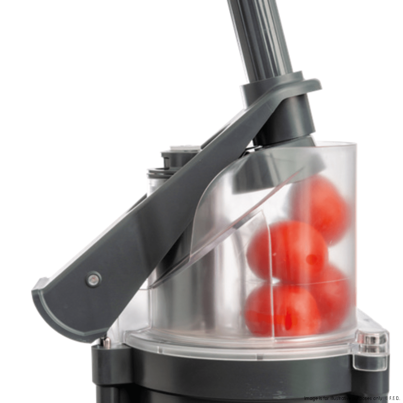 DITO SAMA PREP4YOU Cutter Mixer Food Processor 1 Speed 2.6L Stainless Steel Bowl P4U-PS2S