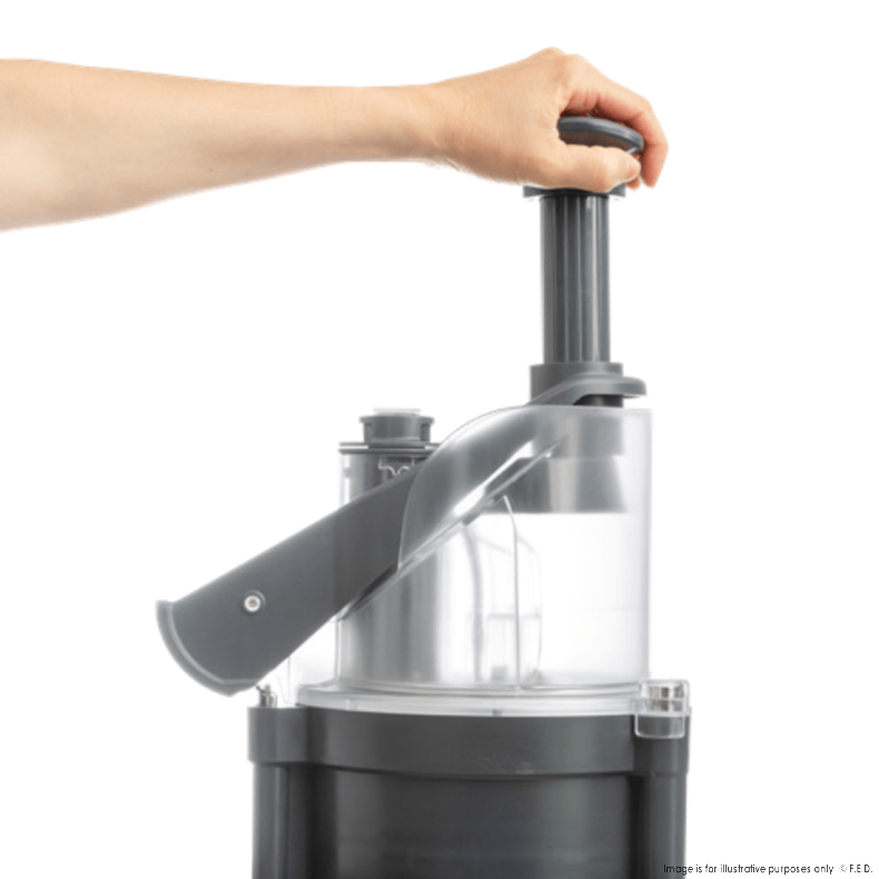 DITO SAMA PREP4YOU Combination Cutter/Slicer 9 Speeds 2.6L Stainless Steel Bowl - P4U-PV201S