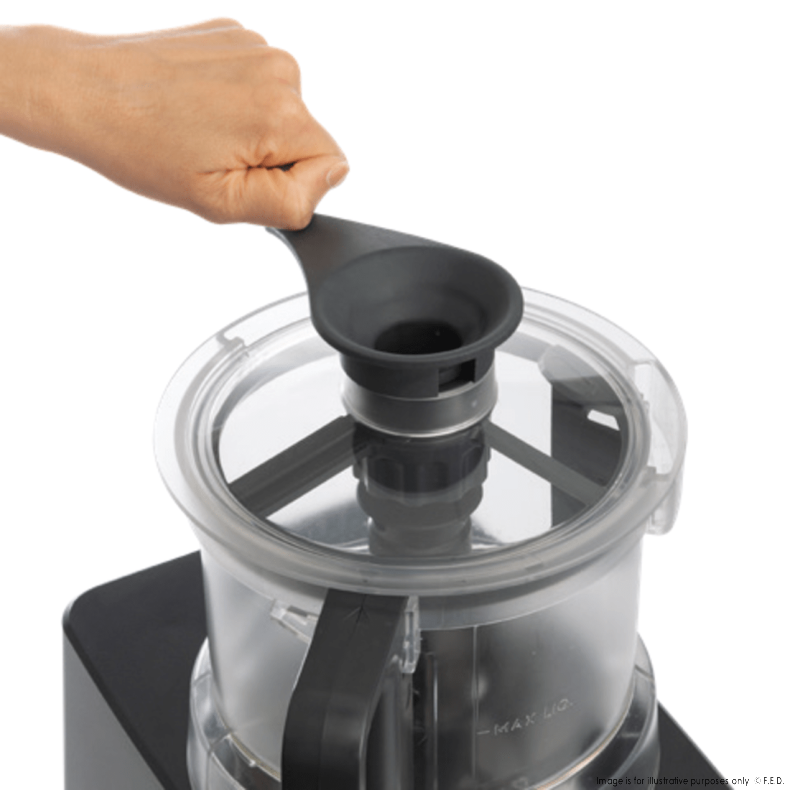 DITO SAMA PREP4YOU Cutter Mixer Food Processor 9 Speeds 2.6L Stainless Steel Bowl P4U-PV2S