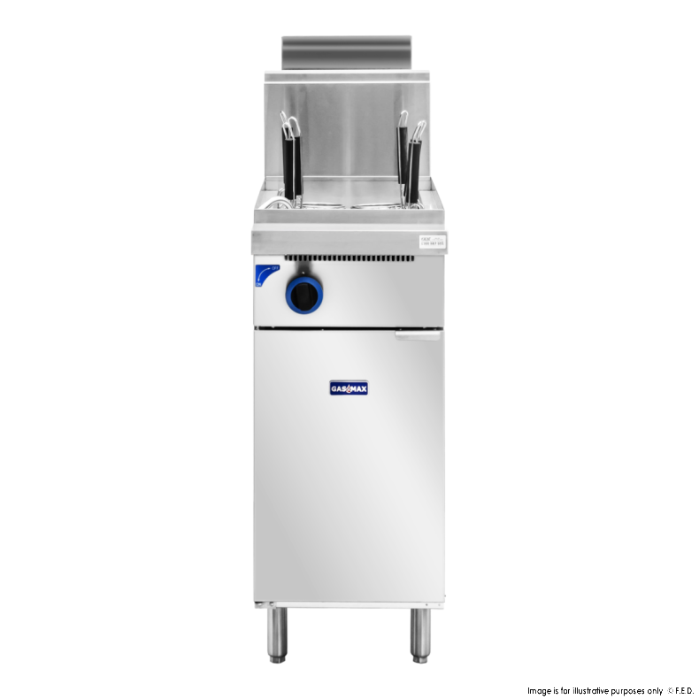 Gasmax V Pan LPG 6 Baskets Pasta and Noodle Cooker - PC150-6LPG