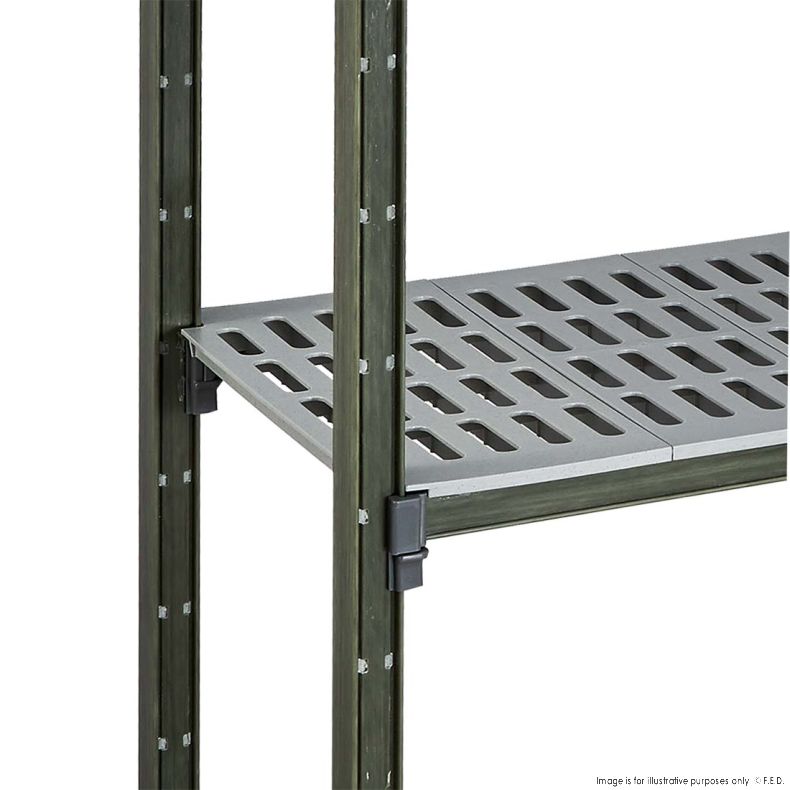 Modular System Poly Coolroom Shelving Starter Kit – PCU24/48