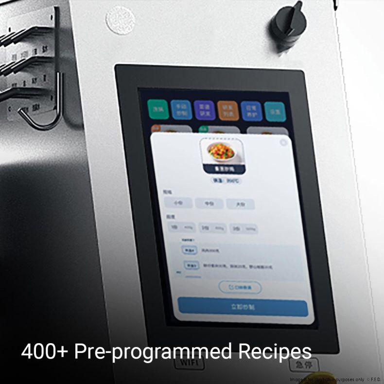 Robochef Cooking Robot - MSS2K