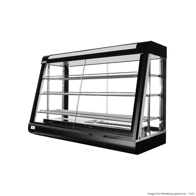 Benchstar Pie Warmer and Hot Food Display 100 Pies - PW-RT/1200/1E
