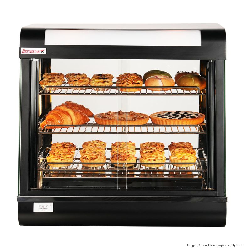 Benchstar Pie Warmer & Hot Food Display - PW-RT/660/TGE