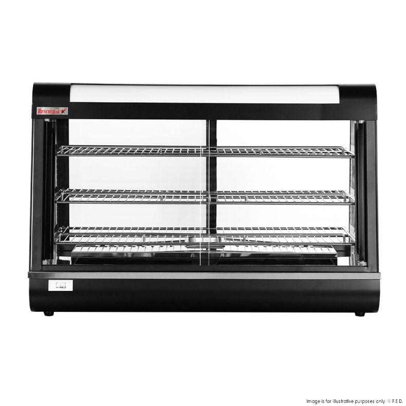 Benchstar Pie Warmer & Hot Food Display - PW-RT/900/1E - 900x490x610mm