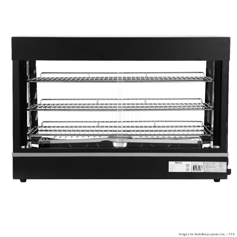 Benchstar Pie Warmer & Hot Food Display - PW-RT/900/1E - 900x490x610mm