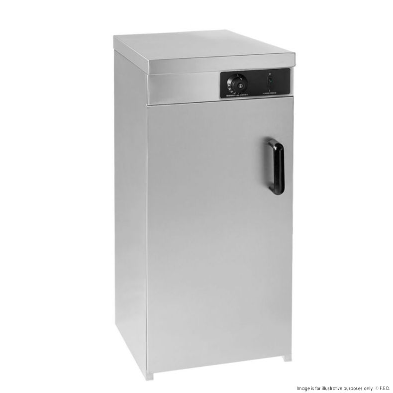 Elementry Stainless Steel Double Cabinet Plate Warmer 120 Plates - PW-DE