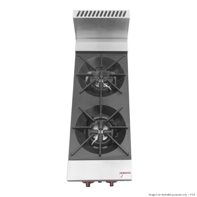 Gasmax Gas 2 Burner Cook Top - RB-2E