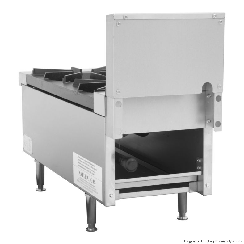 Gasmax Gas 2 Burner Cook Top - RB-2E